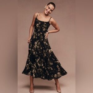 Reformation Katalina Dress in Grand Dame